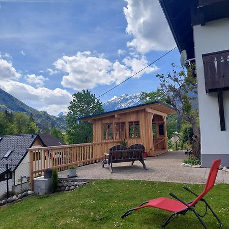 Ferienwohnung Haus Enzian Hinterstoder Exterior foto