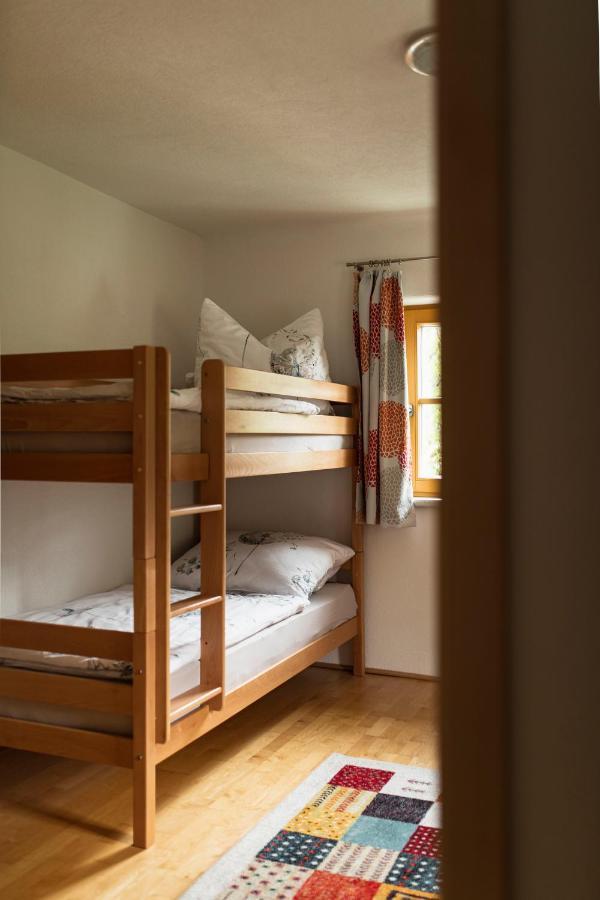 Ferienwohnung Haus Enzian Hinterstoder Exterior foto