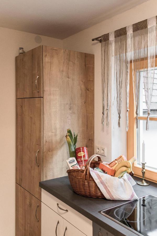 Ferienwohnung Haus Enzian Hinterstoder Exterior foto