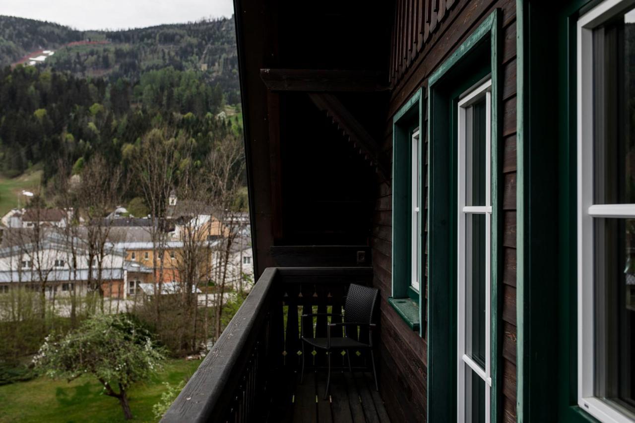 Ferienwohnung Haus Enzian Hinterstoder Exterior foto