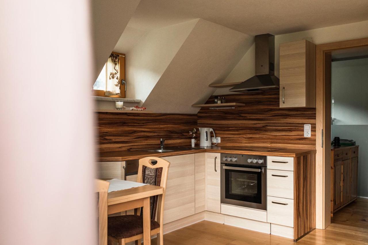 Ferienwohnung Haus Enzian Hinterstoder Exterior foto