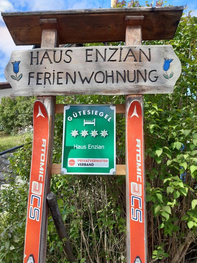 Ferienwohnung Haus Enzian Hinterstoder Exterior foto