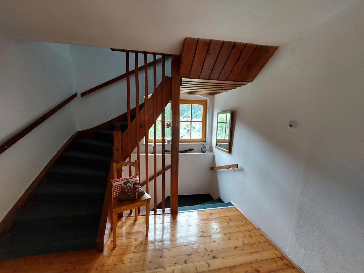 Ferienwohnung Haus Enzian Hinterstoder Exterior foto